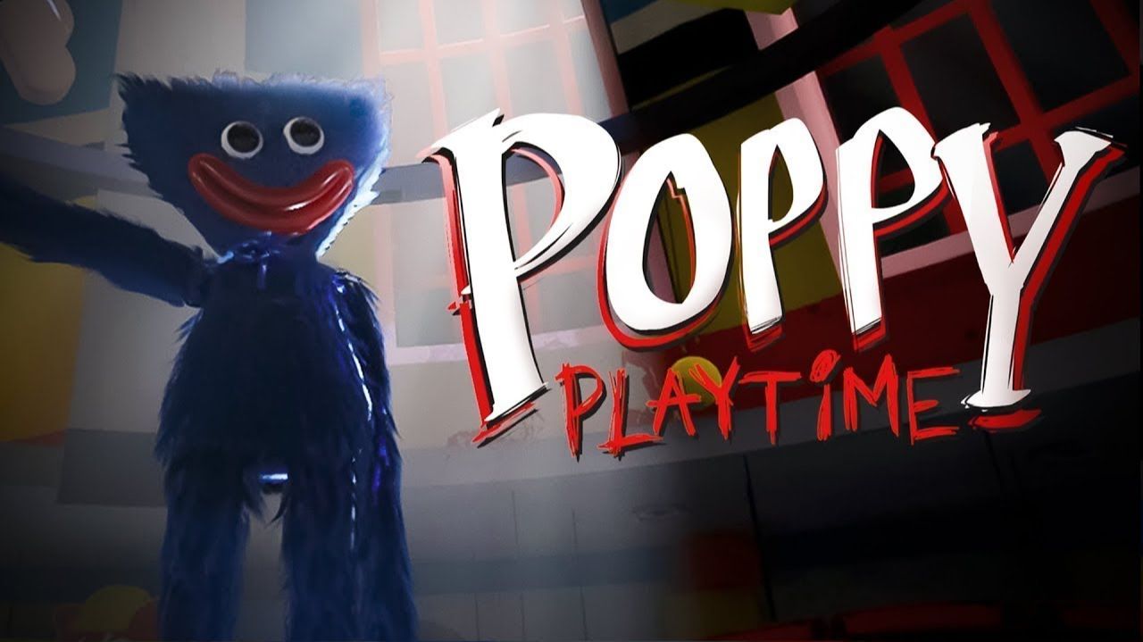 Играю в Poppy-Playtime, Huggy Wuggy ( Chapter 1 ).