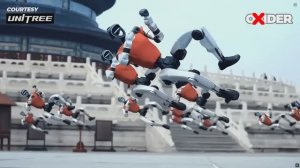 SDR China's Kung-Fu Terminator Robot That Shocked the Internet  Unitree G1 Bot! 4K