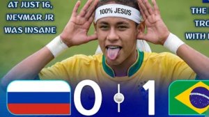 ВСЕГО В 16 ЛЕТ НЕЙМАР И КОУТИНЬО УЖЕ ВЫИГРАЛИ СВОЙ ПЕРВЫЙ ТИТУЛ СО СБОРНОЙ БРАЗИЛИИ!