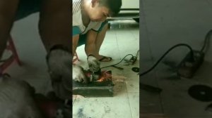 Мощный токарный станок (часть 1)