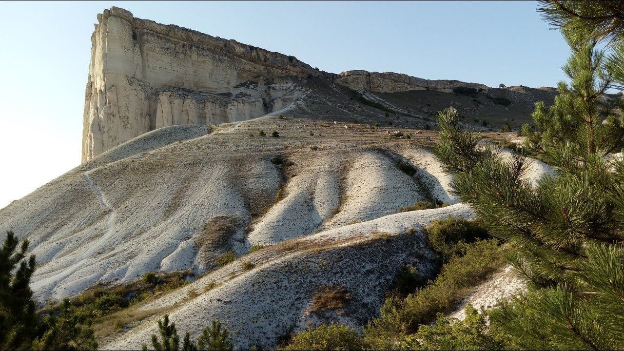 Крым. На Скале Ак-Кая