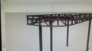 2026 Проект навеса у КПП-1