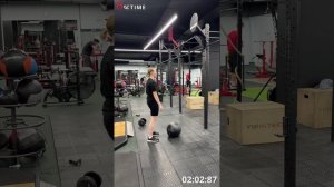 Вережникова Юлия/ тренера ТФ Братиславская/ 33 раза