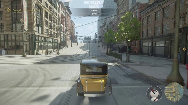 Mafia Definitive Edition. Мафия. 2 Бегущий человек.