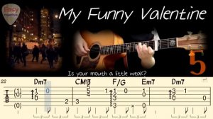 10 ДЖАЗОВЫХ АРАНЖИРОВОК для Гитары. Уроки Гитары. Ноты и табы для Гитары Easy Fingerstyle