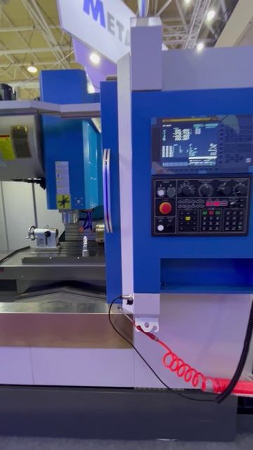 Вертикальный обрабатывающий центр с ЧПУ MetalTec TOPMILL 850F