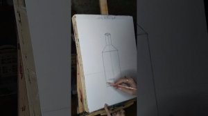 Рисуем бутылку