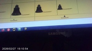 Репетиция на виртуальном тренажёре колокольного звона: фестивальный 3