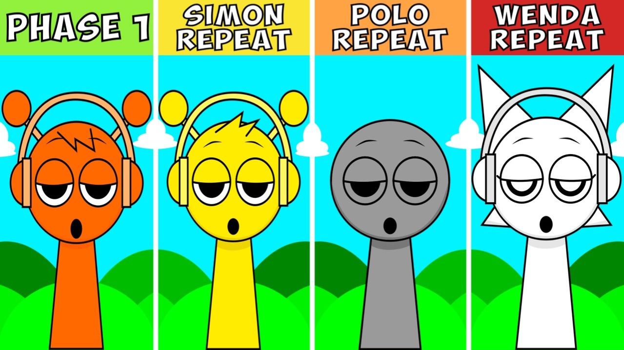 INCREDIBOX SPRUNKI: ФАЗА 1 НО 🔁 ПОВТОР! ♾️🌀 смотреть онлайн