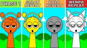 INCREDIBOX SPRUNKI: ФАЗА 1 НО 🔁 ПОВТОР! ♾️🌀