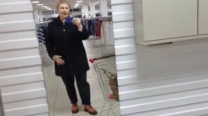 ВОТ ТАК УДАЧА! СЕКОНД ХЕНД ПОРАДОВАЛ ШЕРСТЯНЫМ ПАЛЬТО.