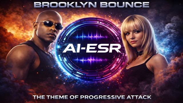 Brooklyn Bounce - The Theme of Progressive Attack (AI-ESR Cover) смотреть онлайн