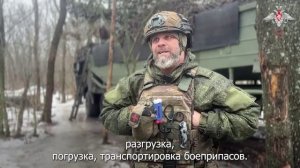 Старший понтонёр с позывным «Кузнец»