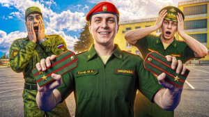 Я — ПОДПОЛКОВНИК... и КОМАНДИР ВОЕННОЙ ПОЛИЦИИ! АРМИЯ в GTA 5 RP (RMRP - Криминальная Россия)