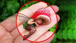 10 Настоящих ФЕЙ Снятых на Камеру