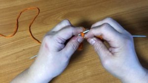 Двусторонний узор спицами для ваших изделий