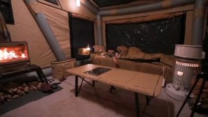 Кемпинг со всеми удобствами.