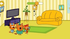 Три Кота Смотреть Видео для детей Мультфильм для ребёнка