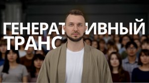 Генеративный транс. Запись прямого эфира с практикой соединения с творческим бессознательным.