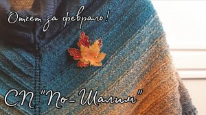 СП "По_Шалим" с Надеждой Пуниной! Отчет за февраль!