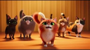 Детская песенка. Дайте кошке вы котлету