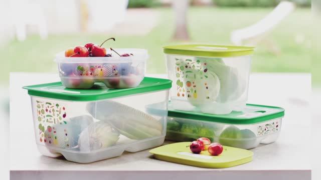 Tupperware Moscow | Обучающее видео: коллекция контейнеров «Умные холодильники»