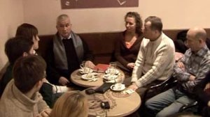 073 Зазнобин В.М. (2007.01.11) Встреча с последователями Мегре