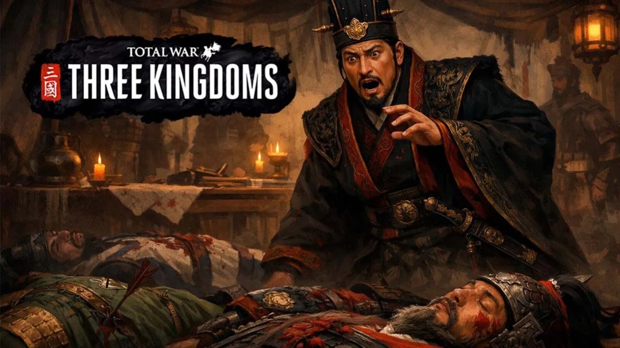 Total War: Three Kingdoms - Внезапный и подозрительный мор генералов (Цао Цао - часть 12)
