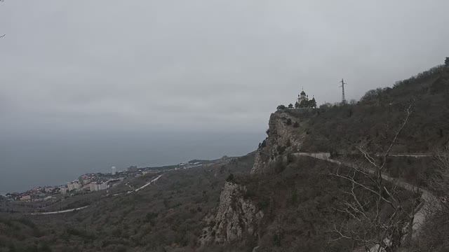 Форос. Зимний Крым. Где Люди??? смотреть онлайн