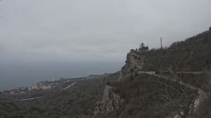 Форос. Зимний Крым. Где Люди???