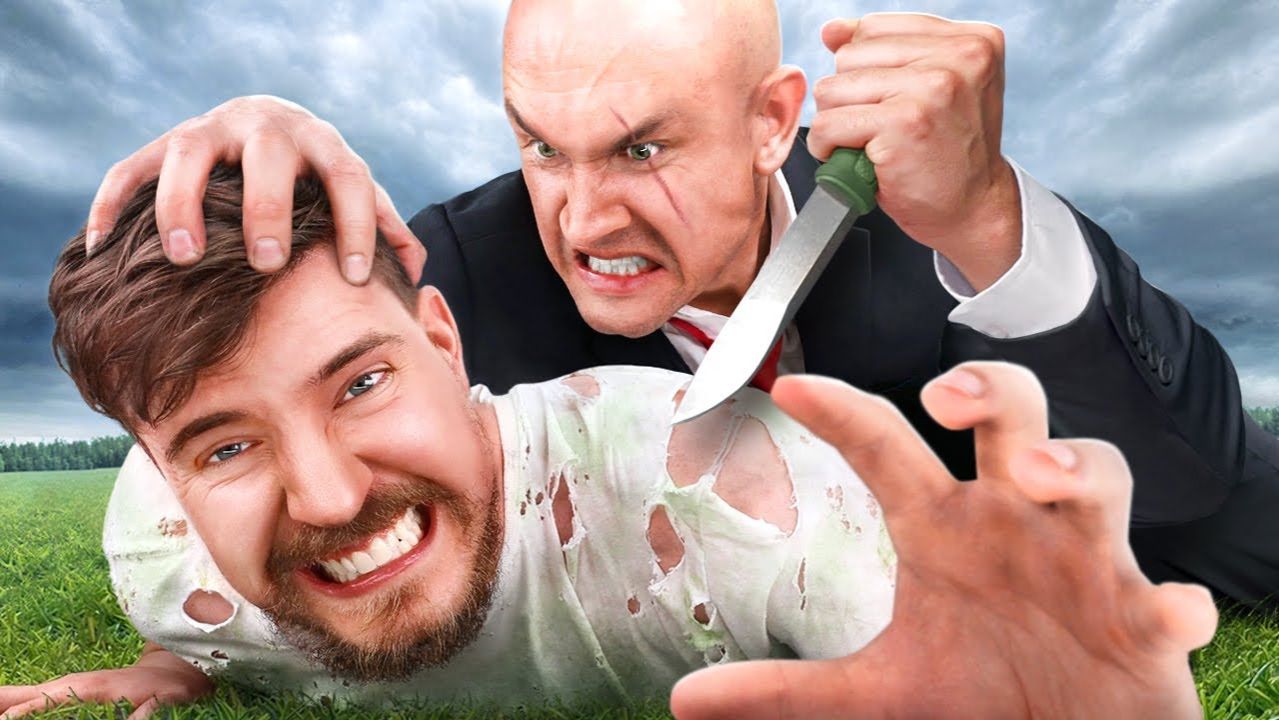 Я ЗАПЛАТИЛ КИЛЛЕРУ, ЧТОБЫ ОН УБИЛ МЕНЯ!MRBEAST МИСТЕРБИСТ НА РУССКОМ мистер бист смотреть онлайн
