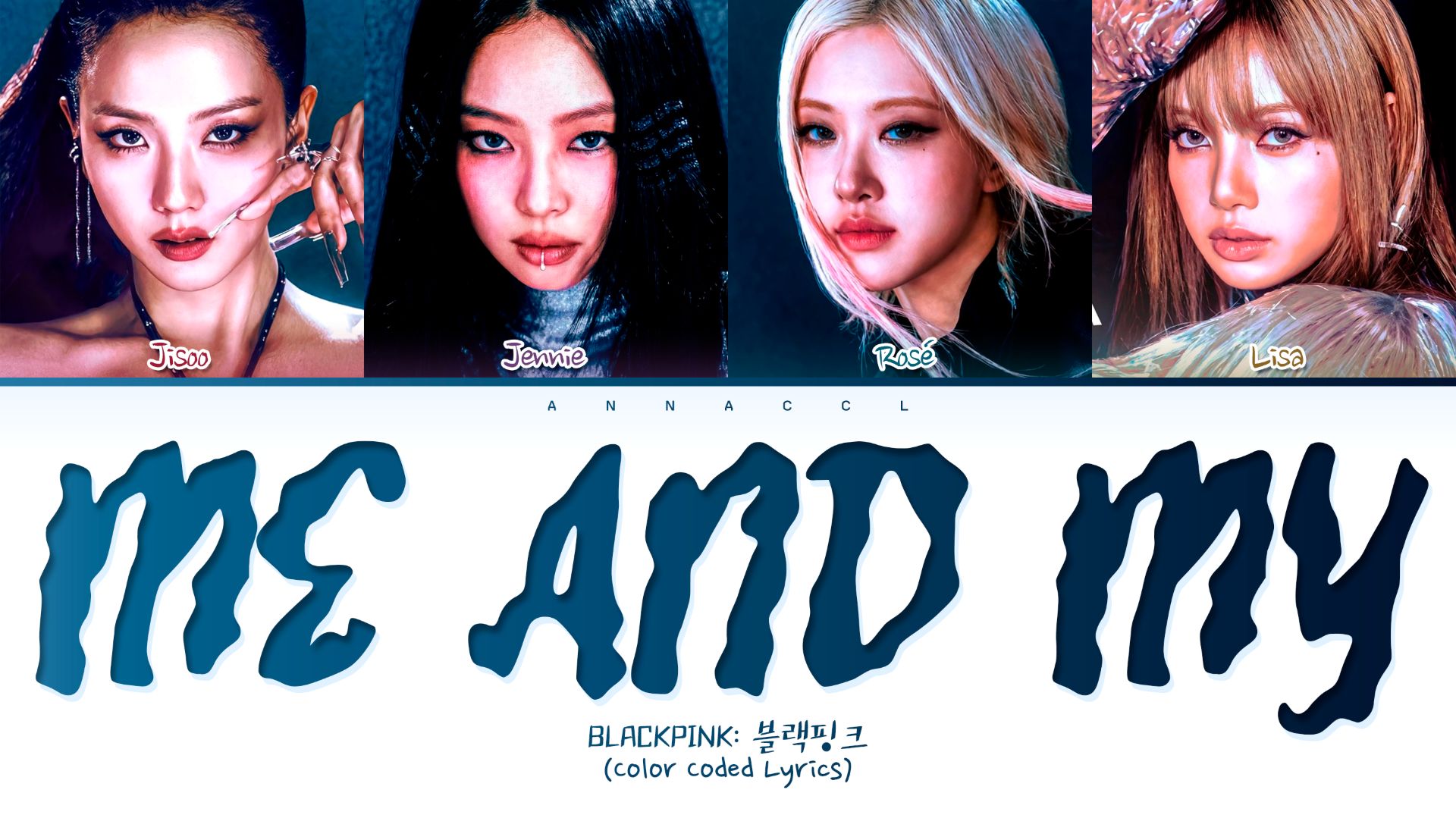 BLACKPINK Me and my (Перевод на русский) (Color Coded Lyrics) смотреть онлайн
