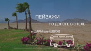 Дороги в Шарм-эль-Шейхе. Египет