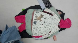 41853 ПРОДАН Микс детский лето 0-12 лет, 10пак, CHMX A / S, секонд (extra/1 кат) оптом