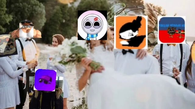 свадьба Дзюбы и Руслана (не всех добавил(