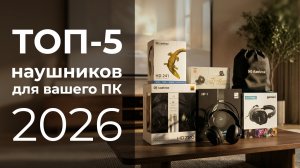 Лучшие наушники для компьютера в 2026 году
