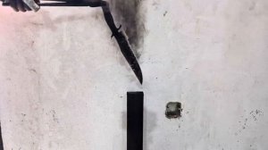 Нож ручной работы