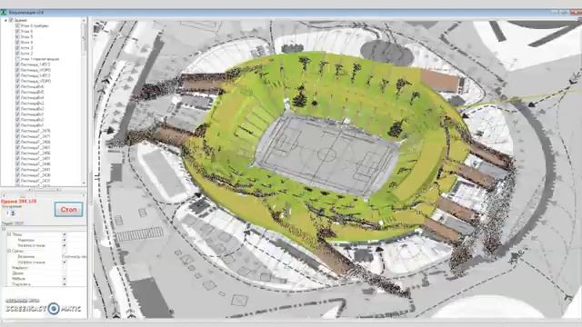 Моделирование пешеходных потоков в ПО Сигма Моделирование пешеходных потоков в ПО Сигма