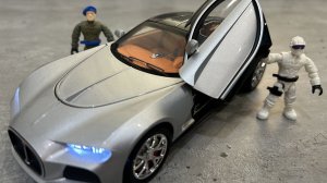 Мультик Солдатики  игрушки машинки