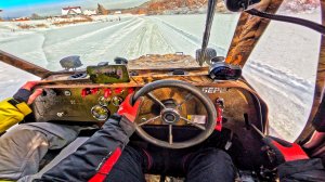 2026 Аэролодка "Берег-480" - POV ТЕСТ-ДРАЙВ