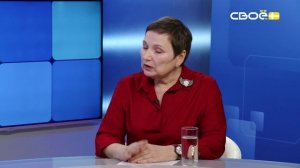 Актуальное интервью. 20 лет на службе социальной помощи . Гость студии - Ларисой Соколовой