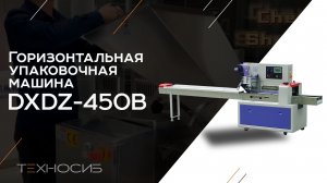 Горизонтальная упаковочная машина DXDZ-450B