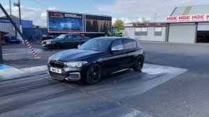 Мой BMW M140i 3-й серии проехал 14 мили!! Все пошло не по плану