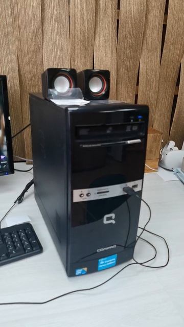 Системный блок HP P500B Core2Duo E7500, DDR3 4Гб, HDD 160Гб, DVD-RW, Windows 7 "!" смотреть онлайн