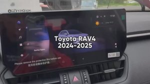 Русификация Toyota RAV4 от МКС Авто