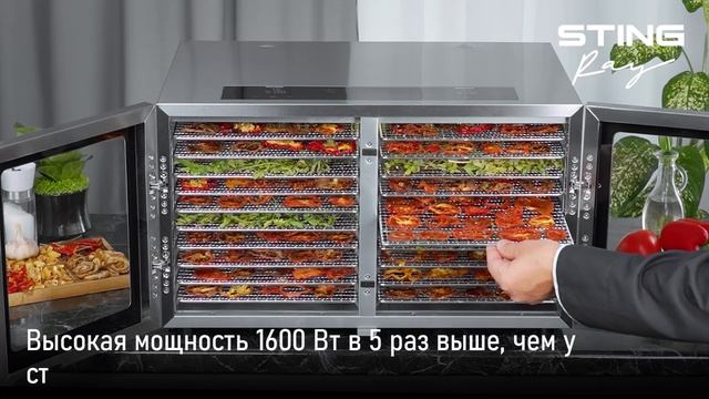 Электросушилка STINGRAY ST-FD732A