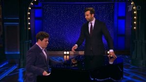 Рубрика "Политики прекрасные мотивы" с Денисом Мацуевым | Вечерний Ургант