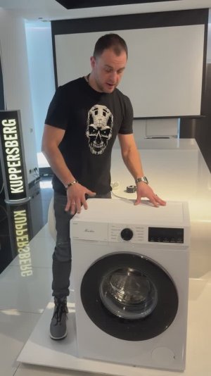 MWM 410 Blanc отдельностоящая стиральная машина Monsher