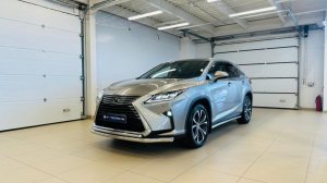 Lexus RX350, 2017 год