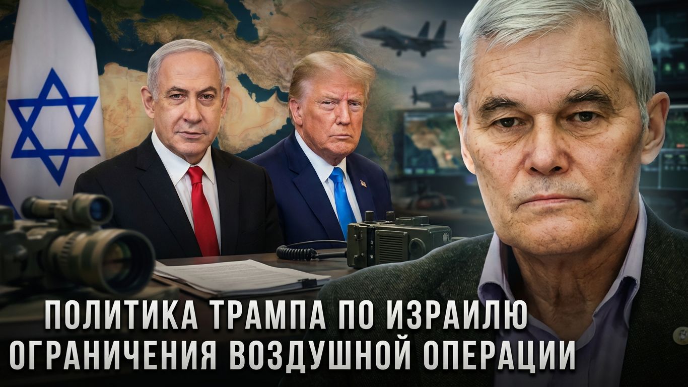Константин Сивков | Политика Трампа по Израилю. Ограничения воздушной операции смотреть онлайн